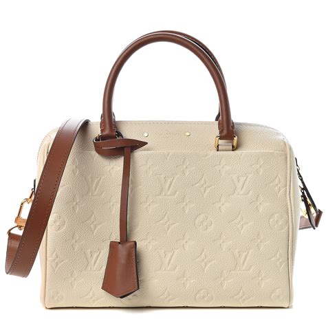 louis vuitton empreinte creme|Louis Vuitton empreinte speedy 30.